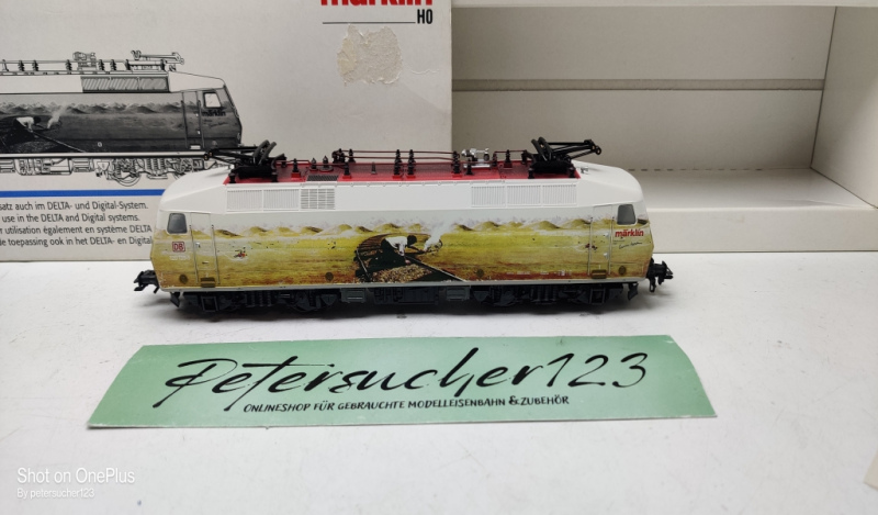 Märklin H0 AC 33532 / BR120 E-Lok / Delta-Digital / Beschreibung / OVP