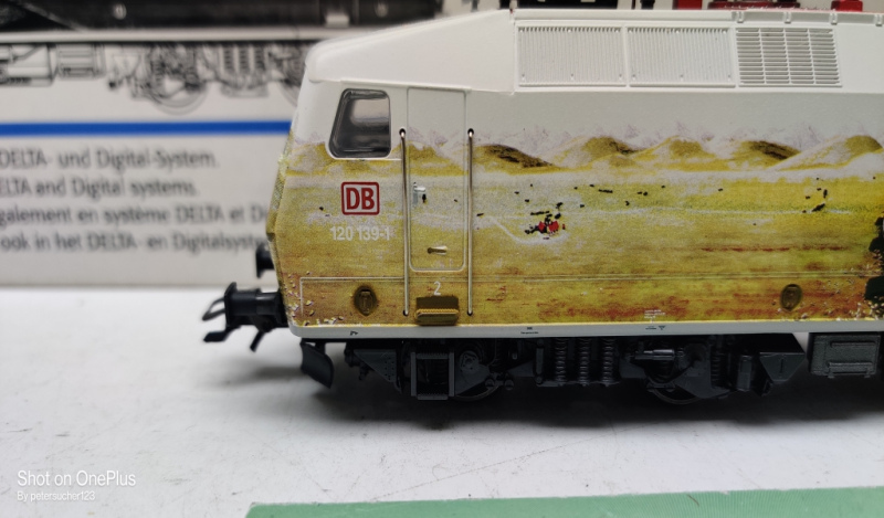 Märklin H0 AC 33532 / BR120 E-Lok / Delta-Digital / Beschreibung / OVP