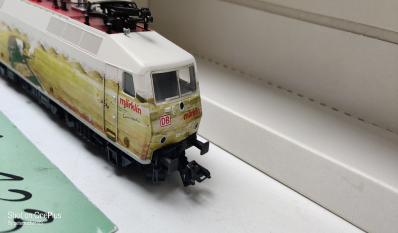 Märklin H0 AC 33532 / BR120 E-Lok / Delta-Digital / Beschreibung / OVP