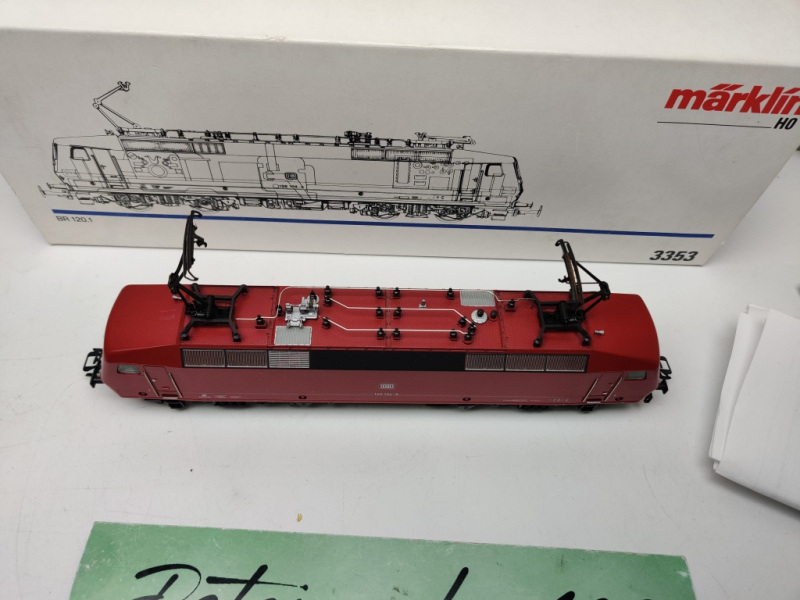 Märklin H0 AC 3353 / BR120.1 Elektrolok / Rot / Delta Digital / OVP