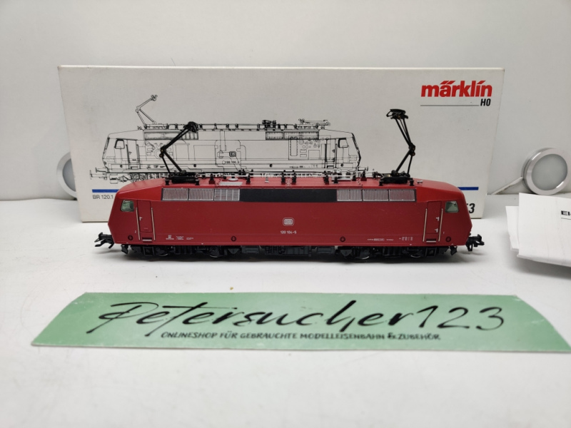 Märklin H0 AC 3353 / BR120.1 Elektrolok / Rot / Delta Digital / OVP