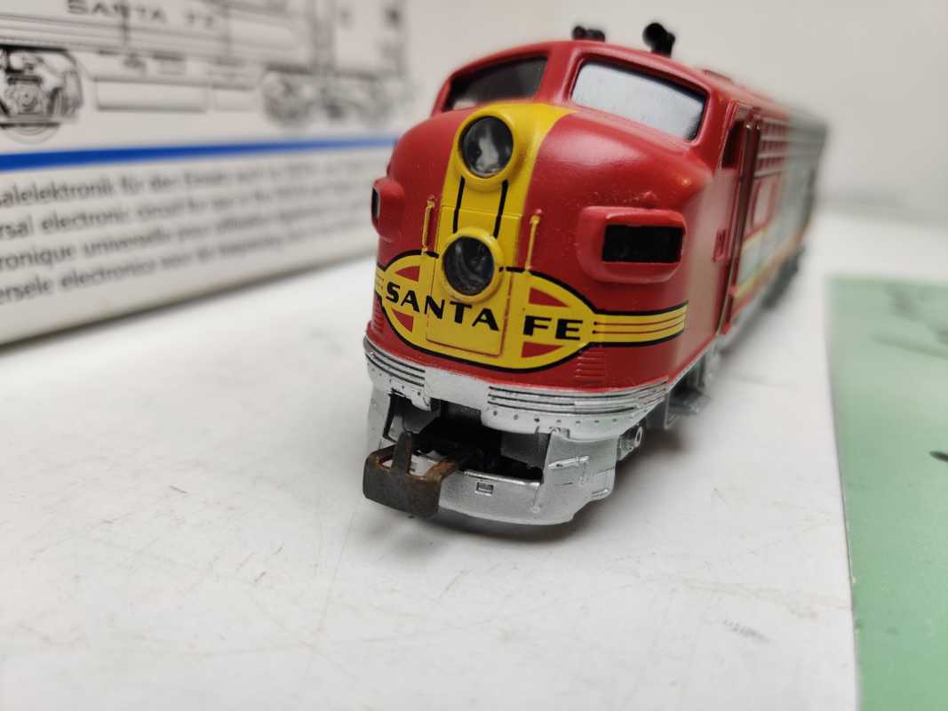 Märklin H0 AC 33622 / US-amerikanischen dieselelektrischen Lokomotive /Typs EMD F7 (A-Unit) / Delta-Digital / OVP
