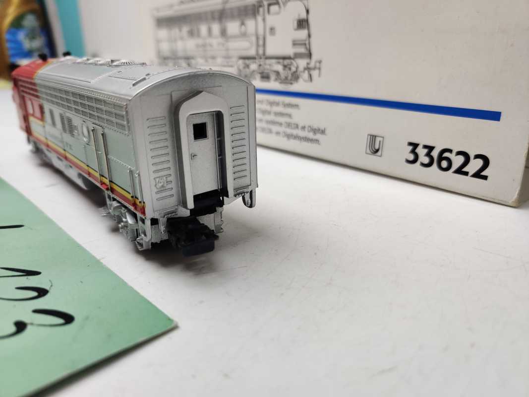 Märklin H0 AC 33622 / US-amerikanischen dieselelektrischen Lokomotive /Typs EMD F7 (A-Unit) / Delta-Digital / OVP