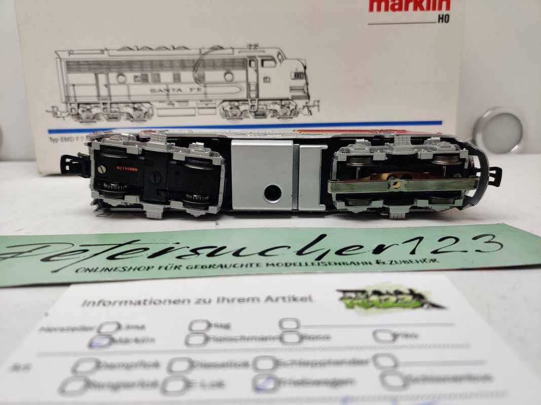 Märklin H0 AC 33622 / US-amerikanischen dieselelektrischen Lokomotive /Typs EMD F7 (A-Unit) / Delta-Digital / OVP