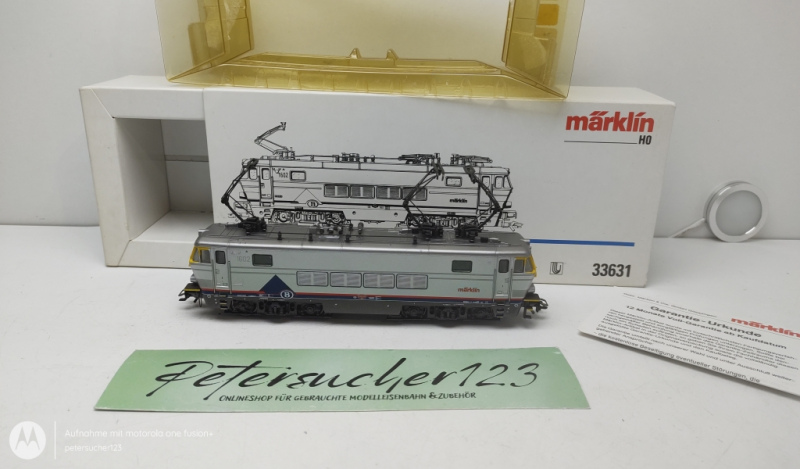 Märklin H0 AC 33631 Elektrolok / B / Delta Digital / OVP
