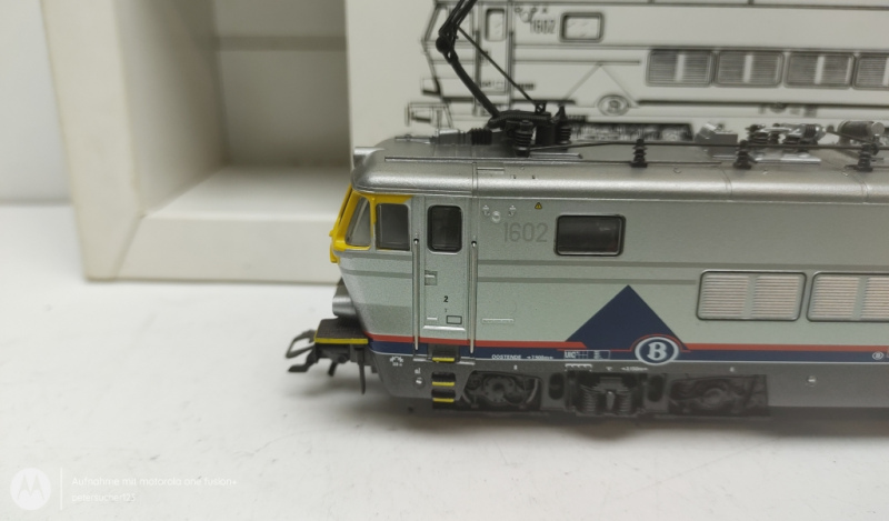 Märklin H0 AC 33631 Elektrolok / B / Delta Digital / OVP