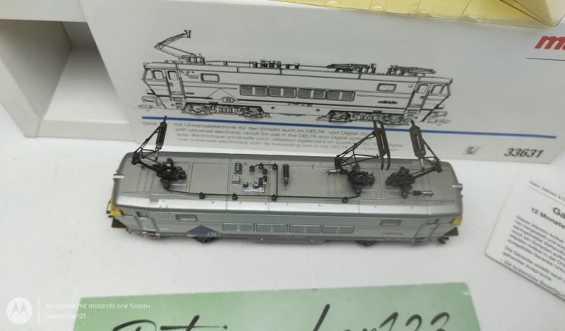 Märklin H0 AC 33631 Elektrolok / B / Delta Digital / OVP