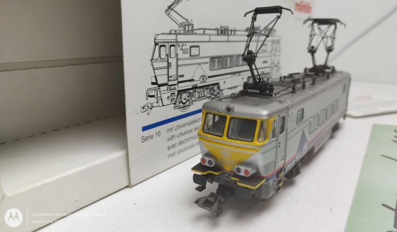 Märklin H0 AC 33631 Elektrolok / B / Delta Digital / OVP