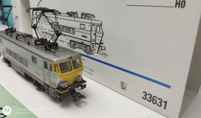 Märklin H0 AC 33631 Elektrolok / B / Delta Digital / OVP