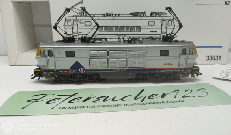 Märklin H0 AC 33631 Elektrolok / B / Delta Digital / OVP