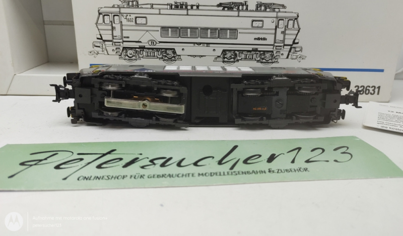 Märklin H0 AC 33631 Elektrolok / B / Delta Digital / OVP