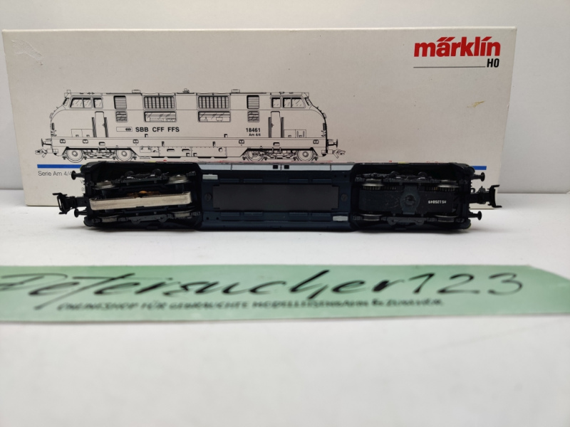 Märklin H0 AC 3384 Diesellok Serie AM 4/4 / SBB / Rot / Delta-Digital / OVP
