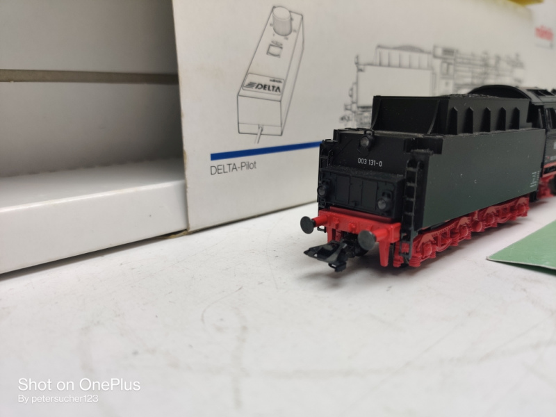 Märklin H0 3395/ BR003 Dampflok Schlepptender  / DB / Analog / OVP