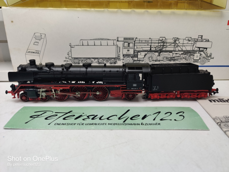 Märklin H0 3395/ BR003 Dampflok Schlepptender  / DB / Analog / OVP