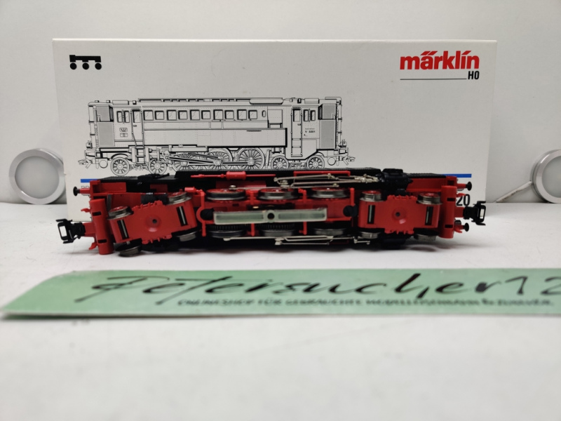 Märklin H0 AC 3420 / BR V 32 Diesellok / Blau / Delta-Digital / DRG / OVP