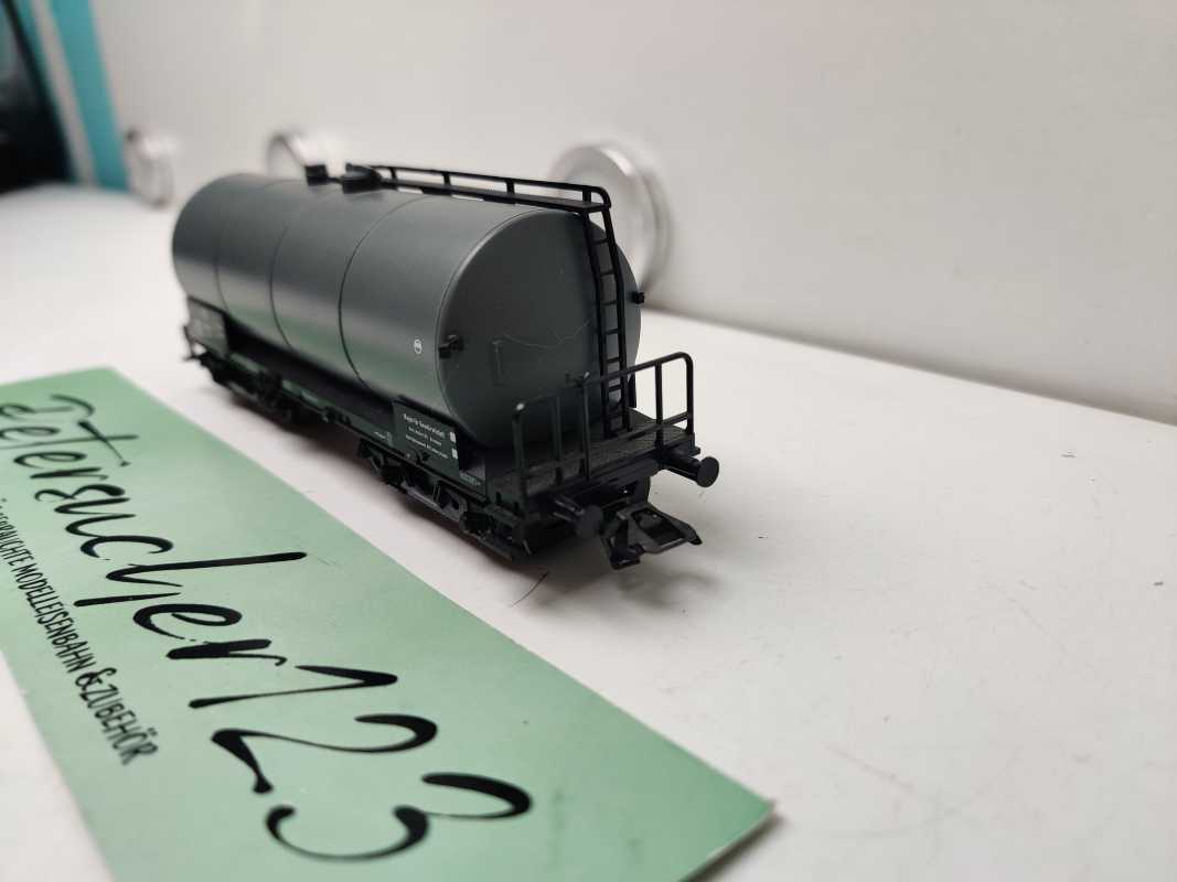 Märklin H0 AC 3421 / 3471 Kesselwagen / Grau / DB / NEM