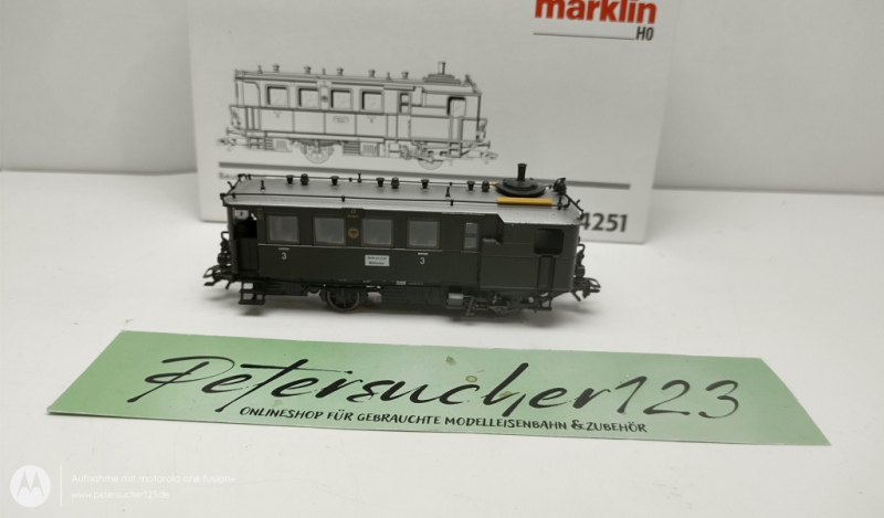 Märklin H0 AC 34251 / Bauart Knittel / DRG / Delta-Digital / OVP