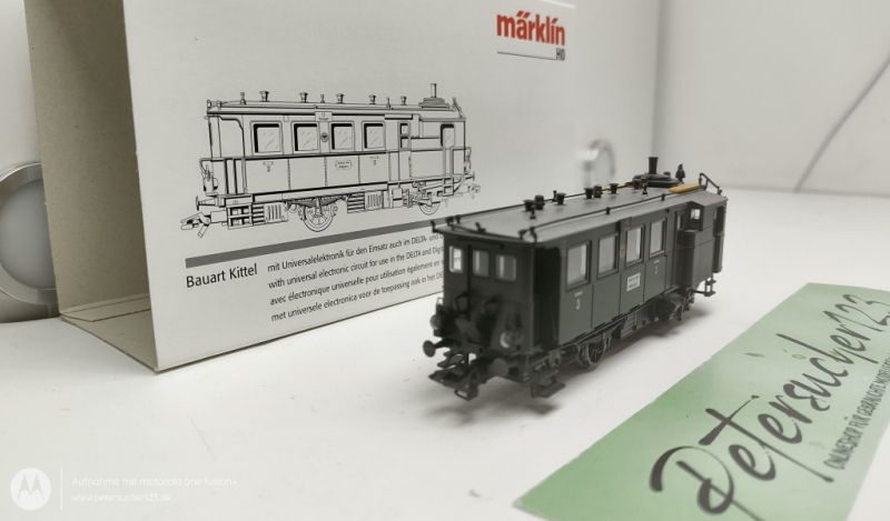 Märklin H0 AC 34251 / Bauart Knittel / DRG / Delta-Digital / OVP