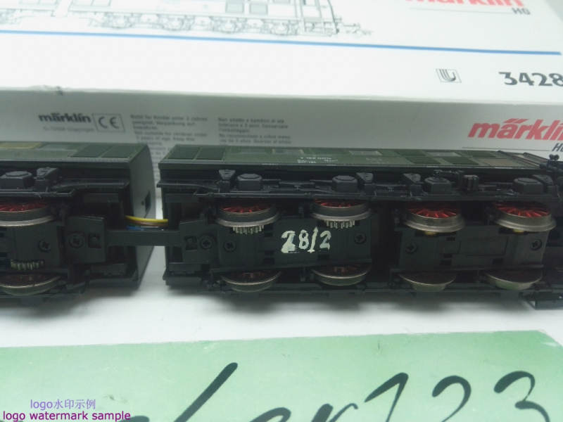 Märklin H0 AC 34282 Diesel-elektrische Doppel Lokomotive / Delta-Digital / OVP