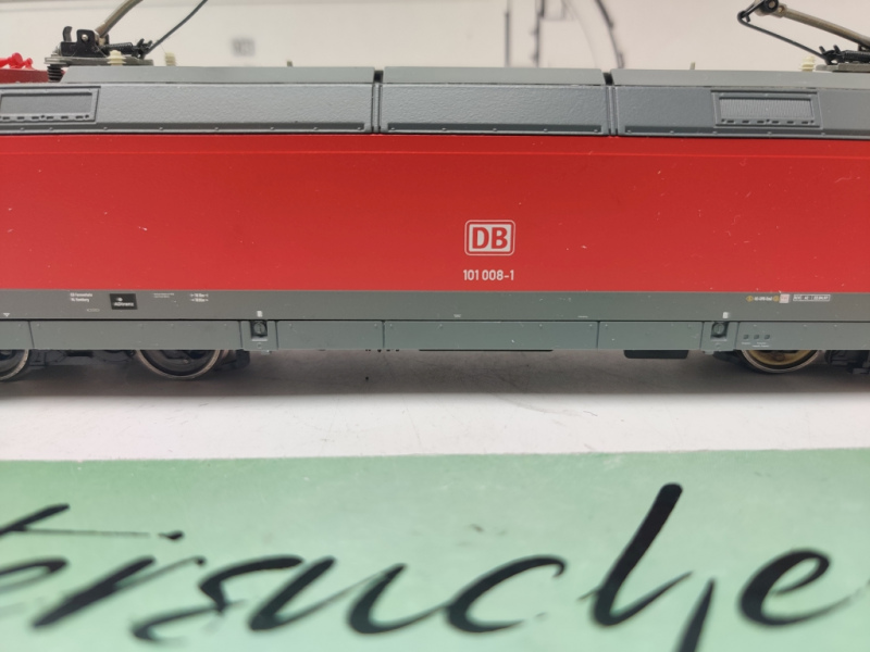 Märklin H0 AC 34374  / BR101 008-1 E-Lok / Rot / DB / Delta - Digital / OVP