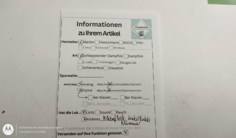 Märklin H0 AC 34550 / BR55 5555 Dampflok Schlepptender / DB / Delta Digital / OVP