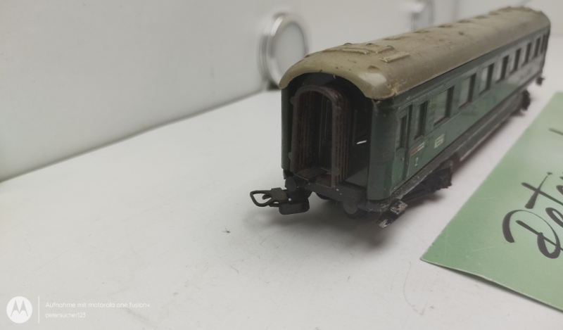 Märklin H0 AC 346/1 Personenwagen B4ü / 2.Kl. / Grün
