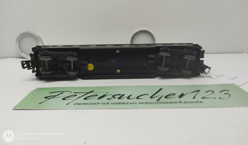 Märklin H0 AC 346/1 Personenwagen B4ü / 2.Kl. / Grün