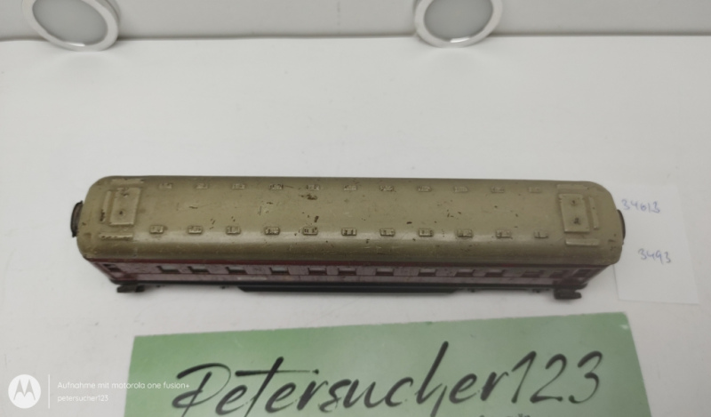 Märklin H0 AC 346/3 Schlafwagen DSG / Rot