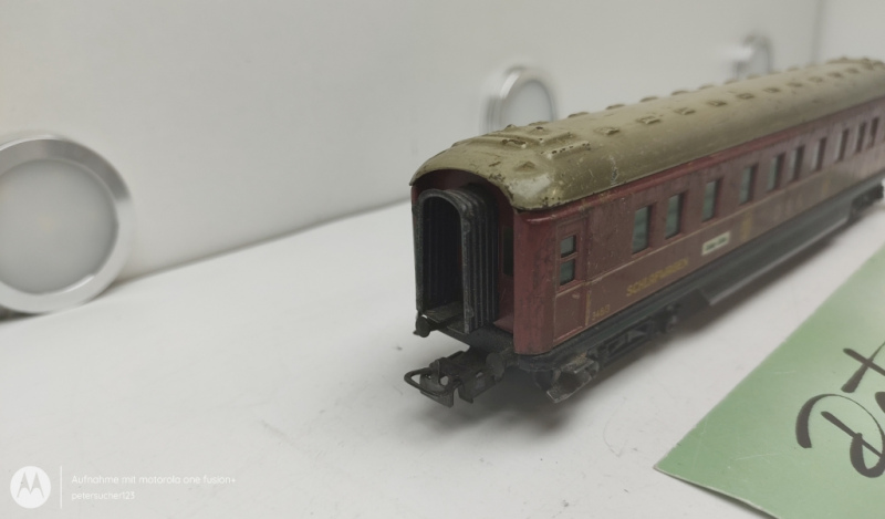 Märklin H0 AC 346/3 Schlafwagen DSG / Rot
