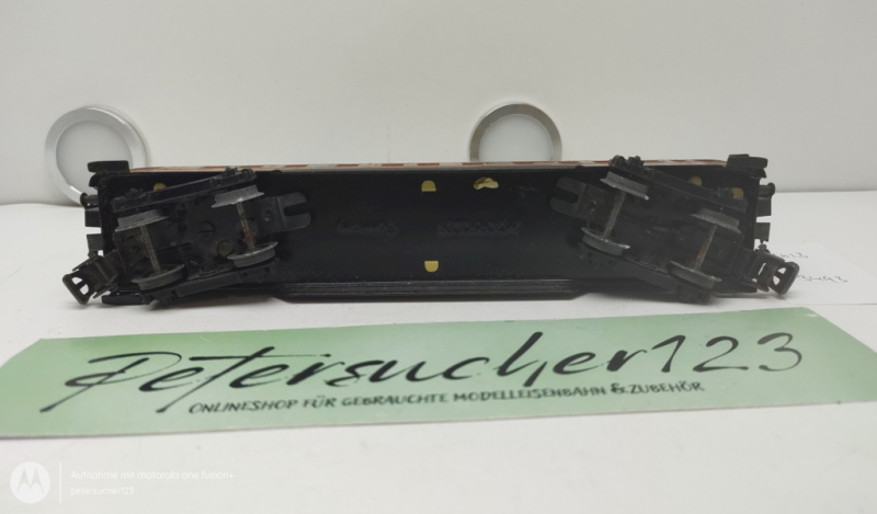 Märklin H0 AC 346/3 Schlafwagen DSG / Rot