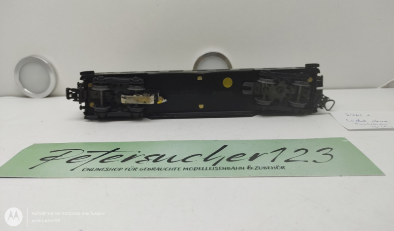 Märklin H0 AC 346/1 Personenwagen B4ü / 2.Kl. / Grün