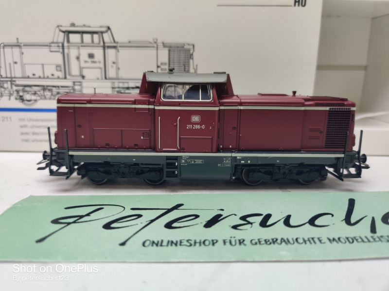 Märklin H0 AC 3473 Diesellok BR211 / DB / Delta Digital / OVP