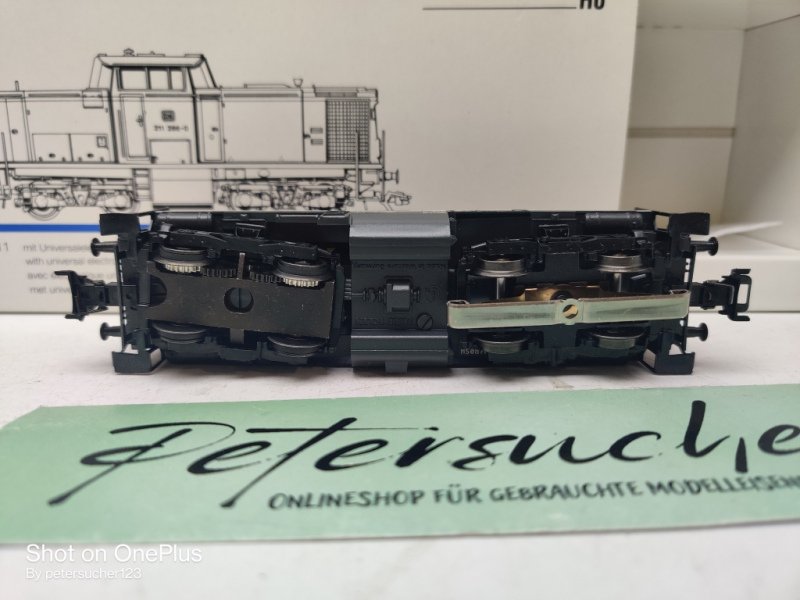 Märklin H0 AC 3473 Diesellok BR211 / DB / Delta Digital / OVP