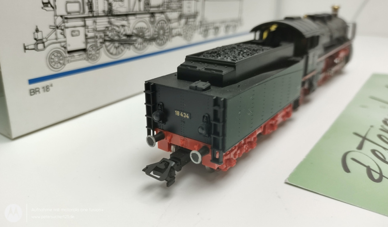 Märklin H0 AC 3518 / Schlepptenderlokomotive BR 18.4 / DRG / Analog /  OVP