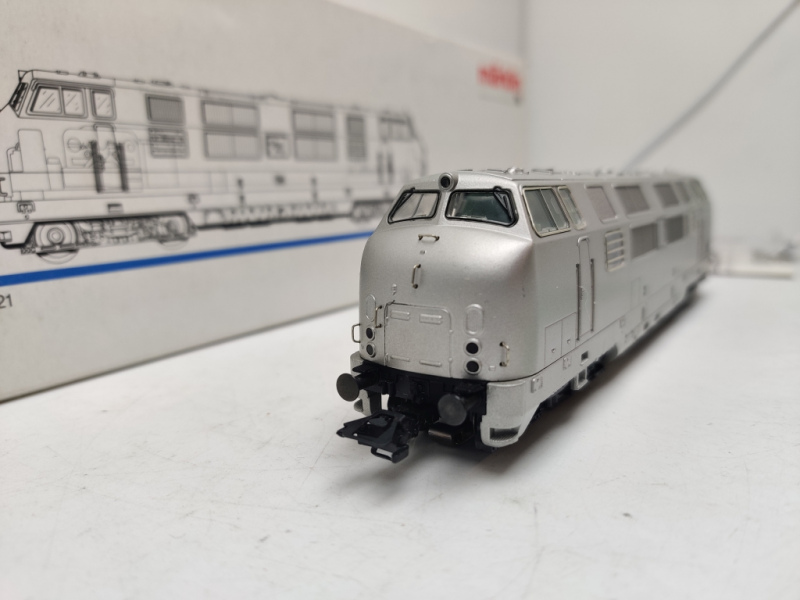 Märklin H0 AC 3581 / BR221 Metall Technologie Diesellok Sondermodell  / Analog / OVP