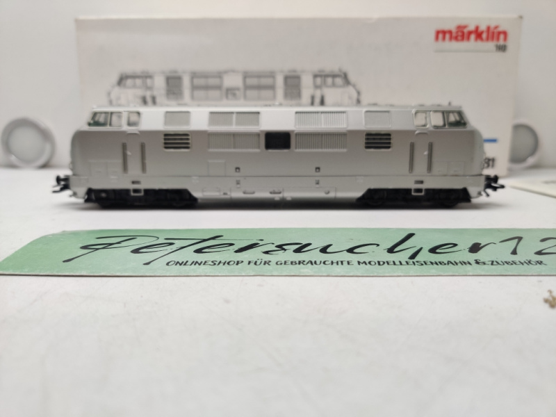 Märklin H0 AC 3581 / BR221 Metall Technologie Diesellok Sondermodell  / Analog / OVP