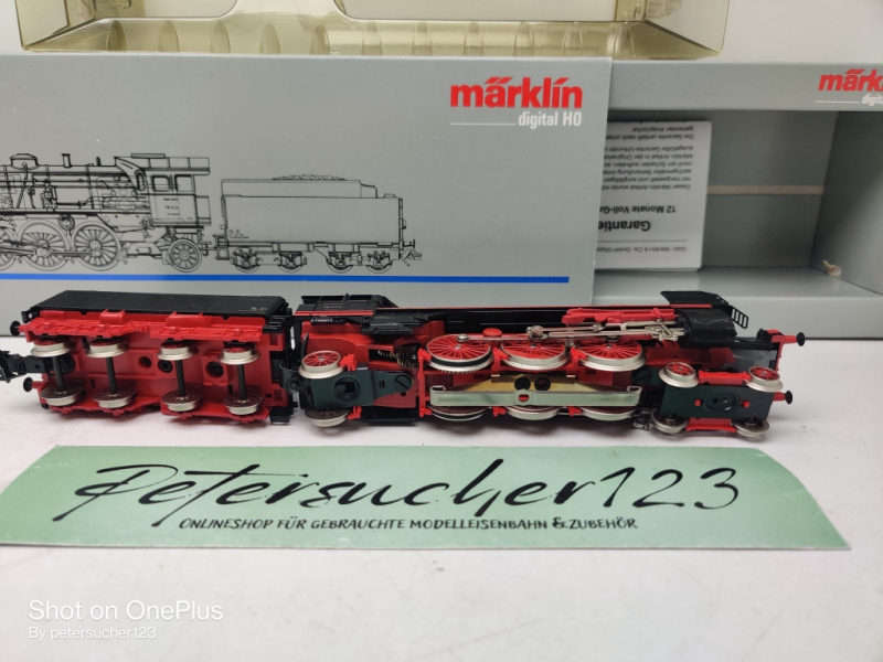 Märklin H0 3618 / BR18 Dampflok Schlepptender  / DRG / Delta - Digital / OVP