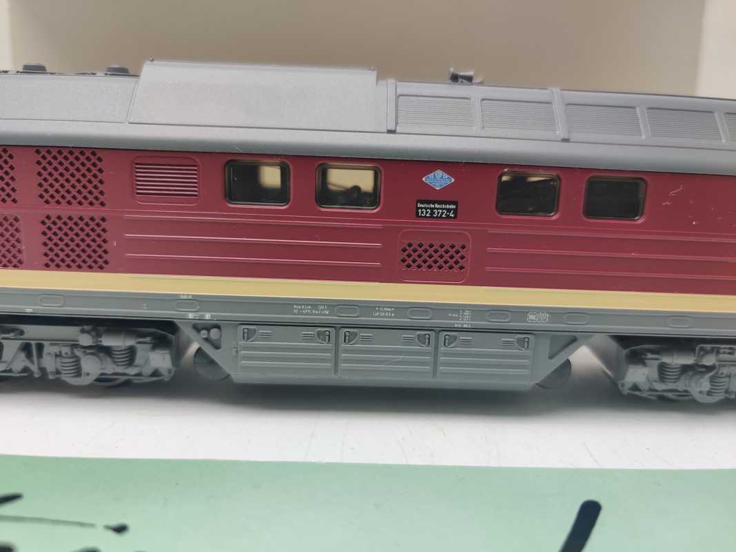Märklin H0 AC 36428 / BR132 schwere Diesellokomotive  „Ludmilla“ / DR / Mfx / OVP