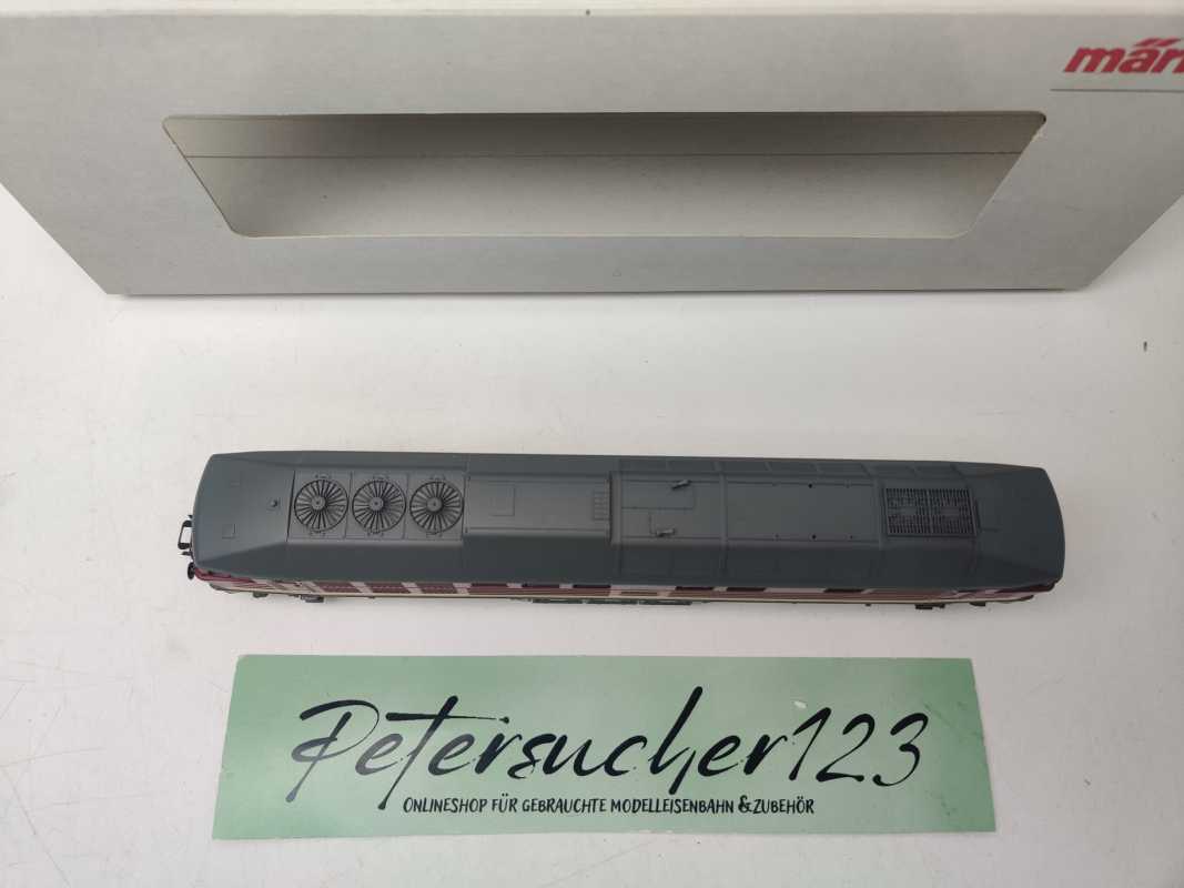 Märklin H0 AC 36428 / BR132 schwere Diesellokomotive  „Ludmilla“ / DR / Mfx / OVP