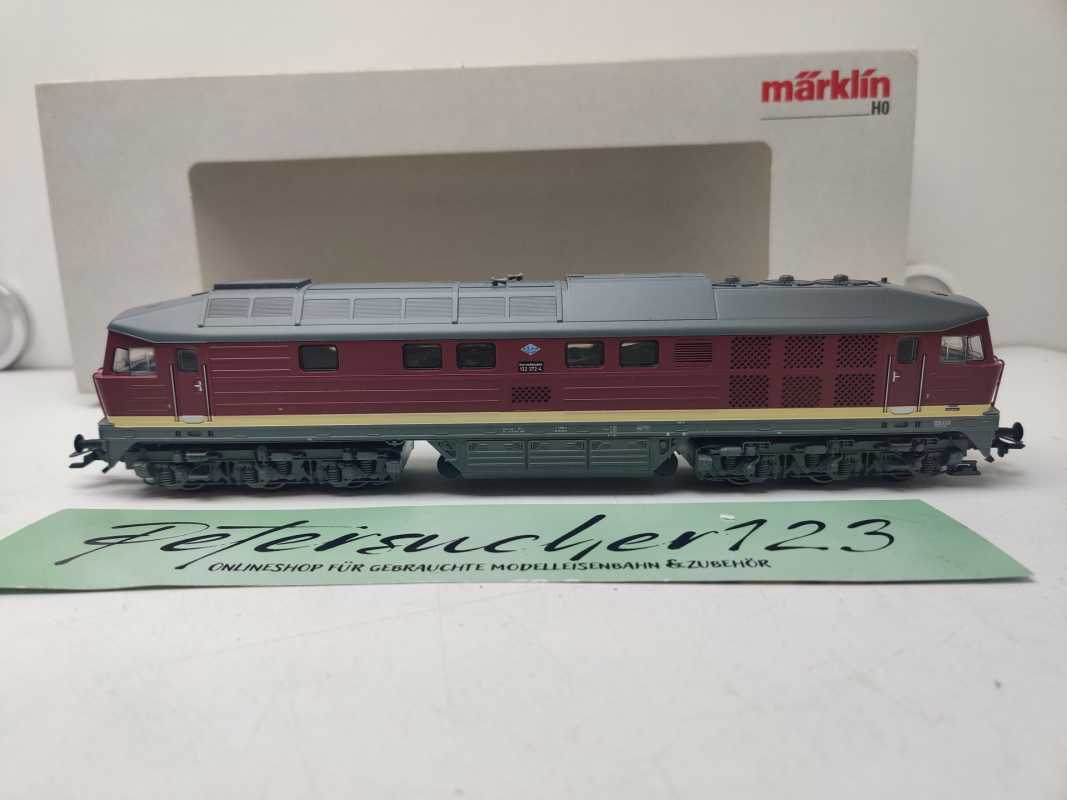 Märklin H0 AC 36428 / BR132 schwere Diesellokomotive  „Ludmilla“ / DR / Mfx / OVP