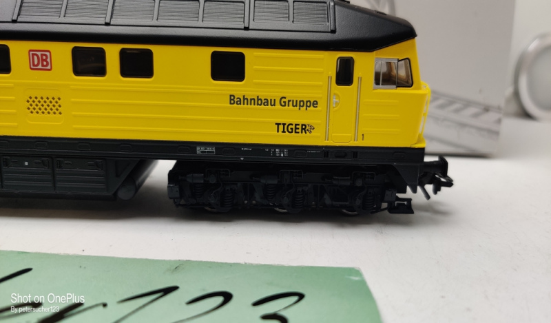 Märklin H0 AC 36431/ BR233 Diesellok DB / Mfx / Sound / Beschreibung / OVP