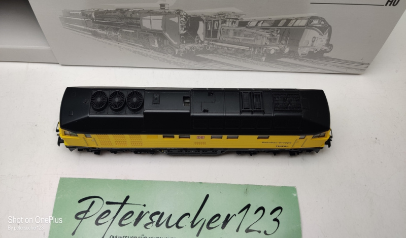 Märklin H0 AC 36431/ BR233 Diesellok DB / Mfx / Sound / Beschreibung / OVP