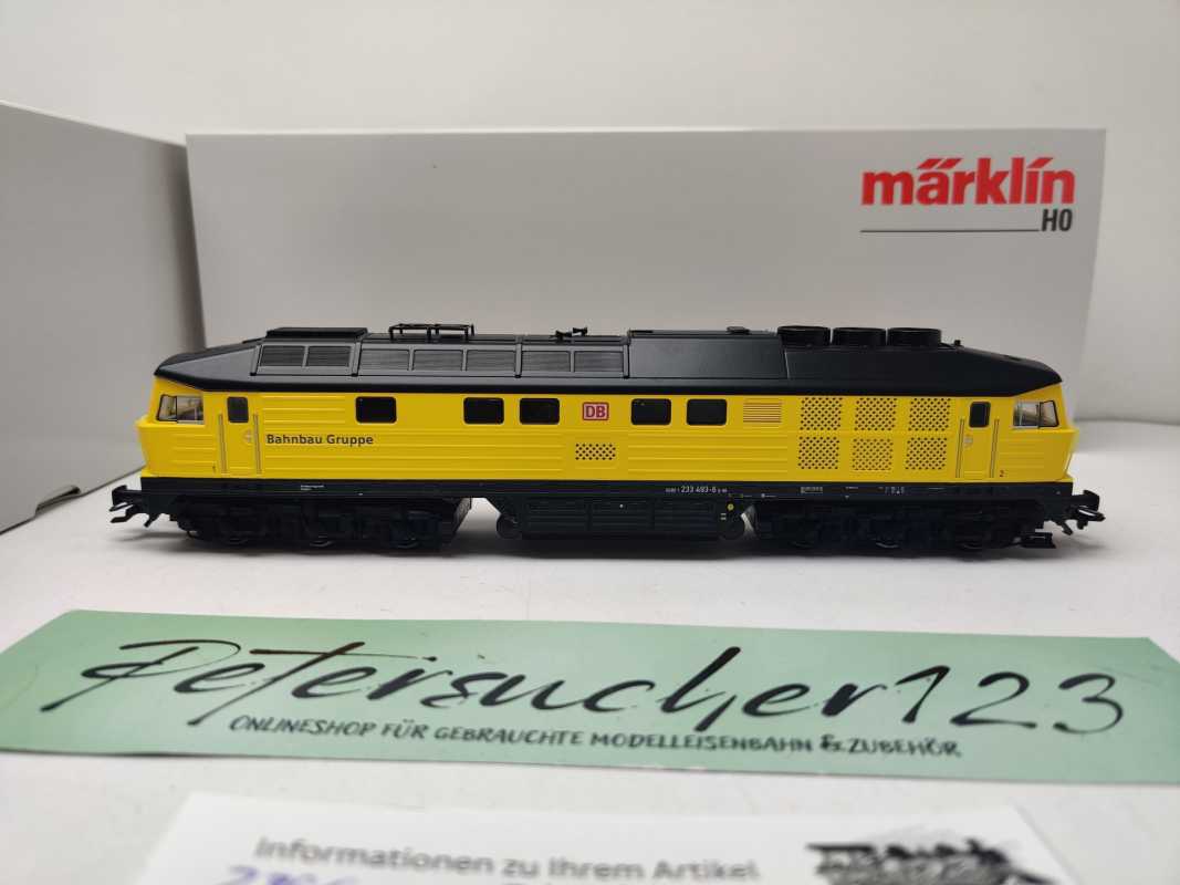 Märklin / AC / H0 / 37741 Diesellokomotive / BR V 160 „Lollo“ / DB / Mfx / Sound / OVP