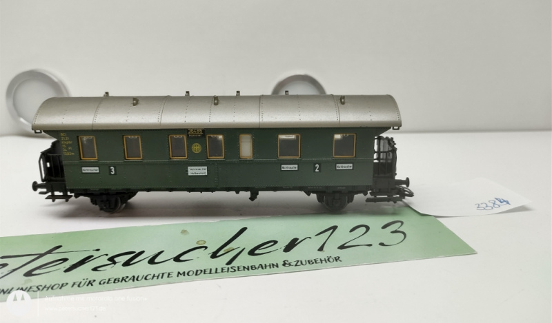 Märklin H0 AC 36486  Personenwagen / 2.+3.Kl. / DB / Grün