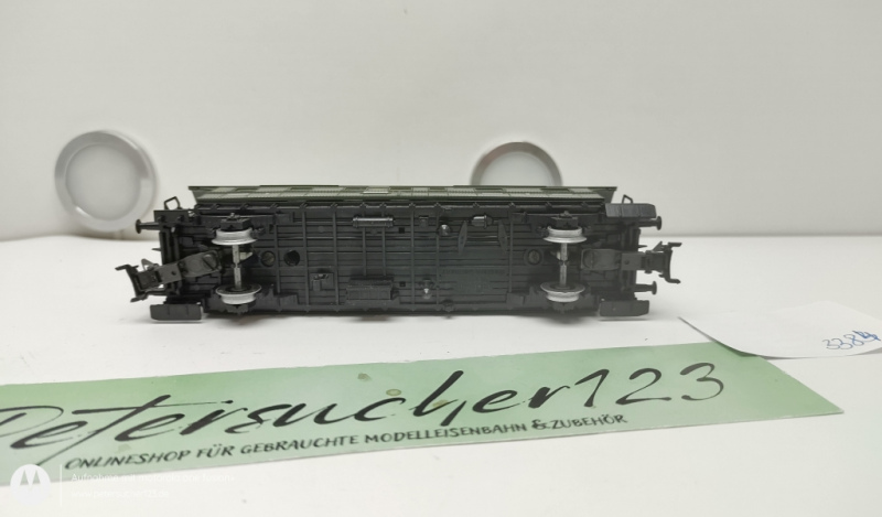 Märklin H0 AC 36486  Personenwagen / 2.+3.Kl. / DB / Grün