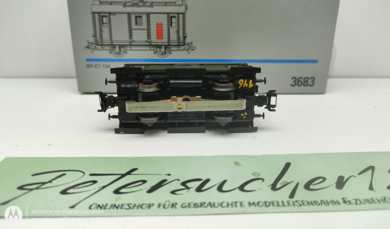 Märklin H0 AC 3683 / BR ET 194 Triebwagen / DRG /  Delta-Digital / OVP