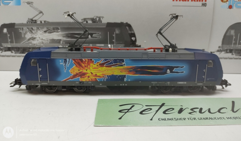 Märklin H0 AC 36837  Doppelpackung "DC Superman" / Digital Fx / OVP