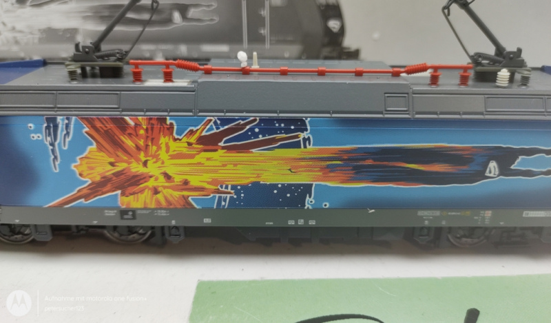 Märklin H0 AC 36837  Doppelpackung "DC Superman" / Digital Fx / OVP