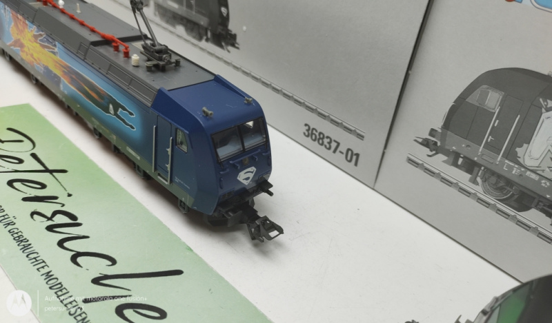 Märklin H0 AC 36837  Doppelpackung "DC Superman" / Digital Fx / OVP
