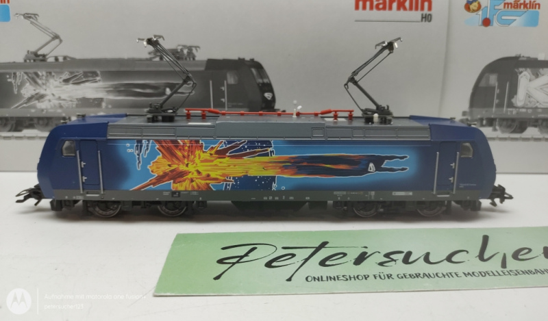 Märklin H0 AC 36837  Doppelpackung "DC Superman" / Digital Fx / OVP